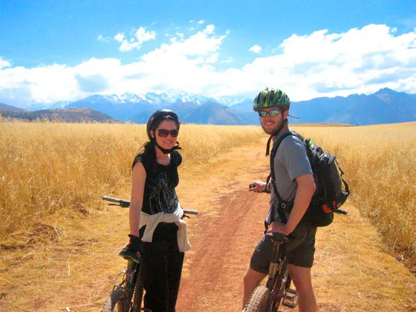 Biking to Maras - Moray
