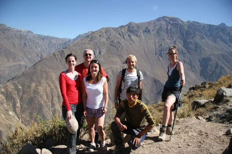 Cañón del Colca 2 días / 1 noche convencional