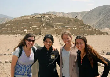 Caral, La ciudad más antigua de Las Américas