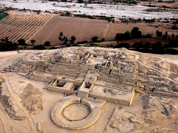 Caral, La ciudad más antigua de Las Américas