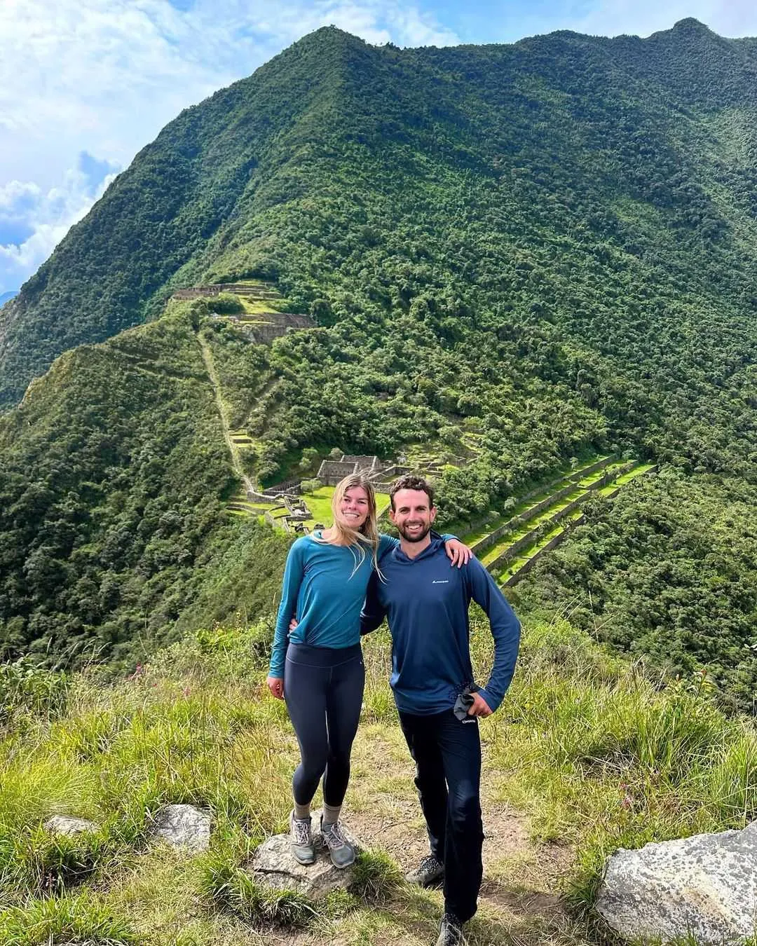 Caminata a Choquequirao