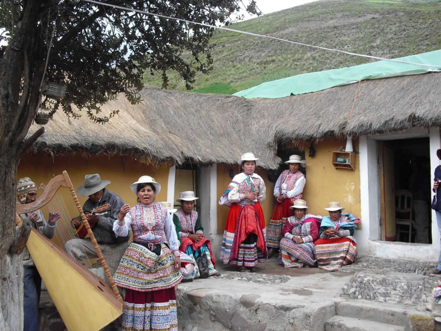 Tour vivencial en Sibayo, Cañon del Colca