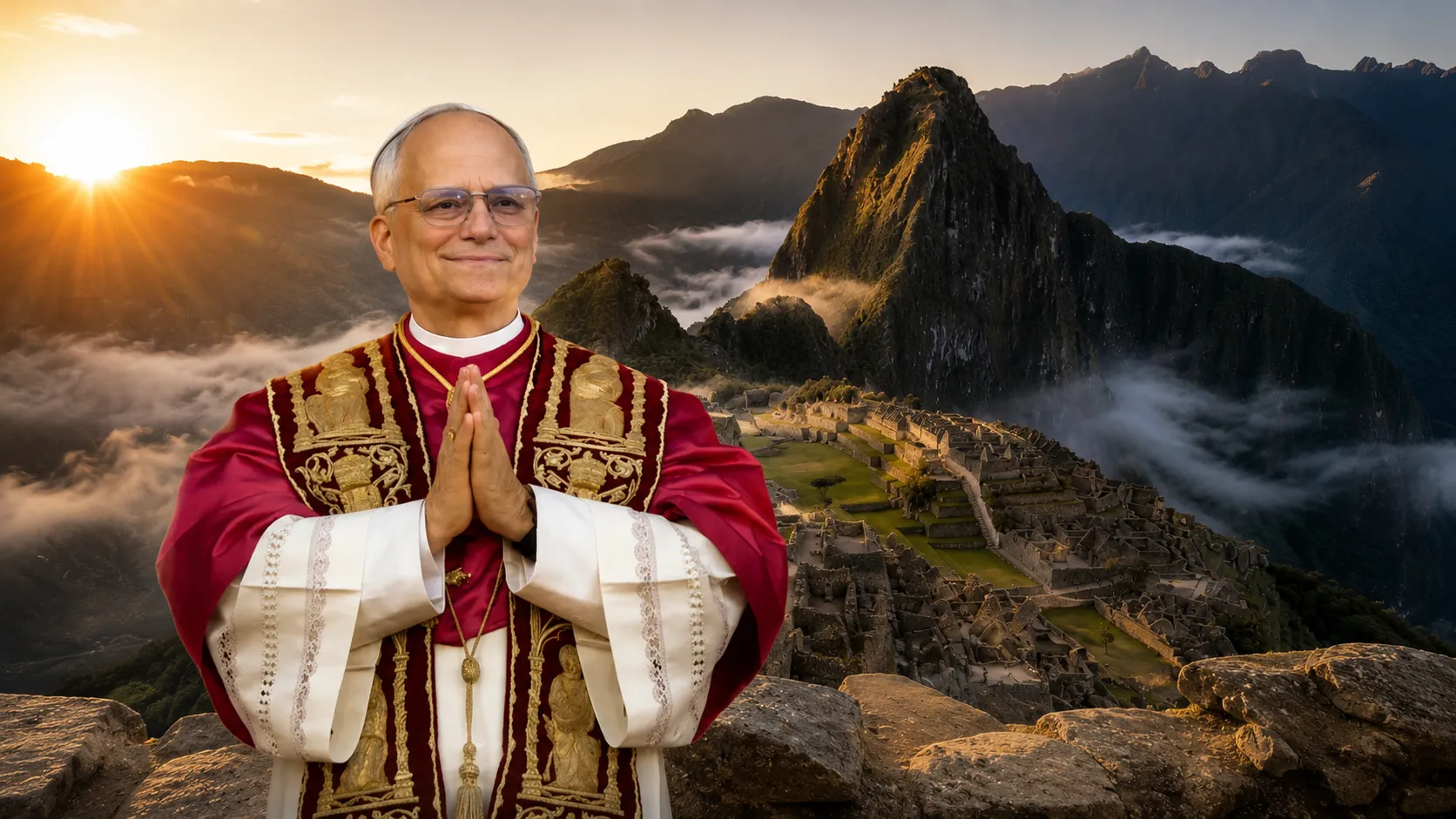 Visit Peru with the Pope - Lima, Cusco, Machu Picchu and Vinicunca - 7 days