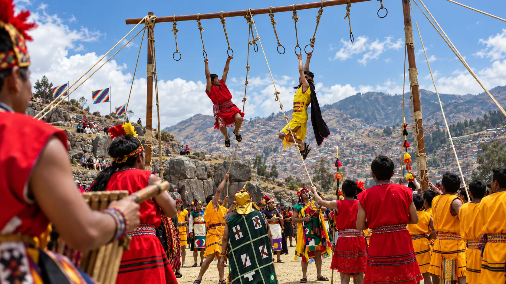 Warachicuy: la ceremonia inca que casi nadie fuera de Cusco conoce