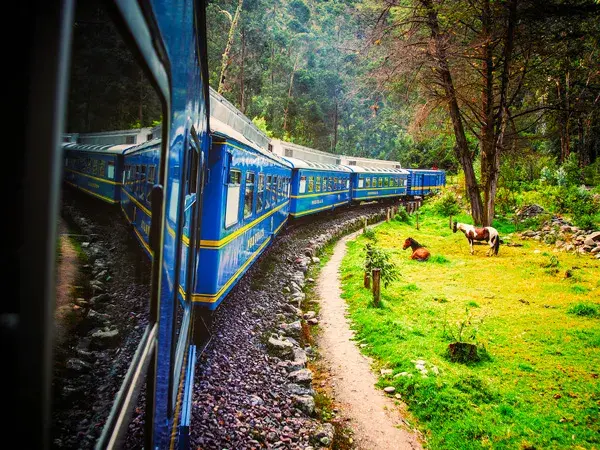 traveling in the sacred valley