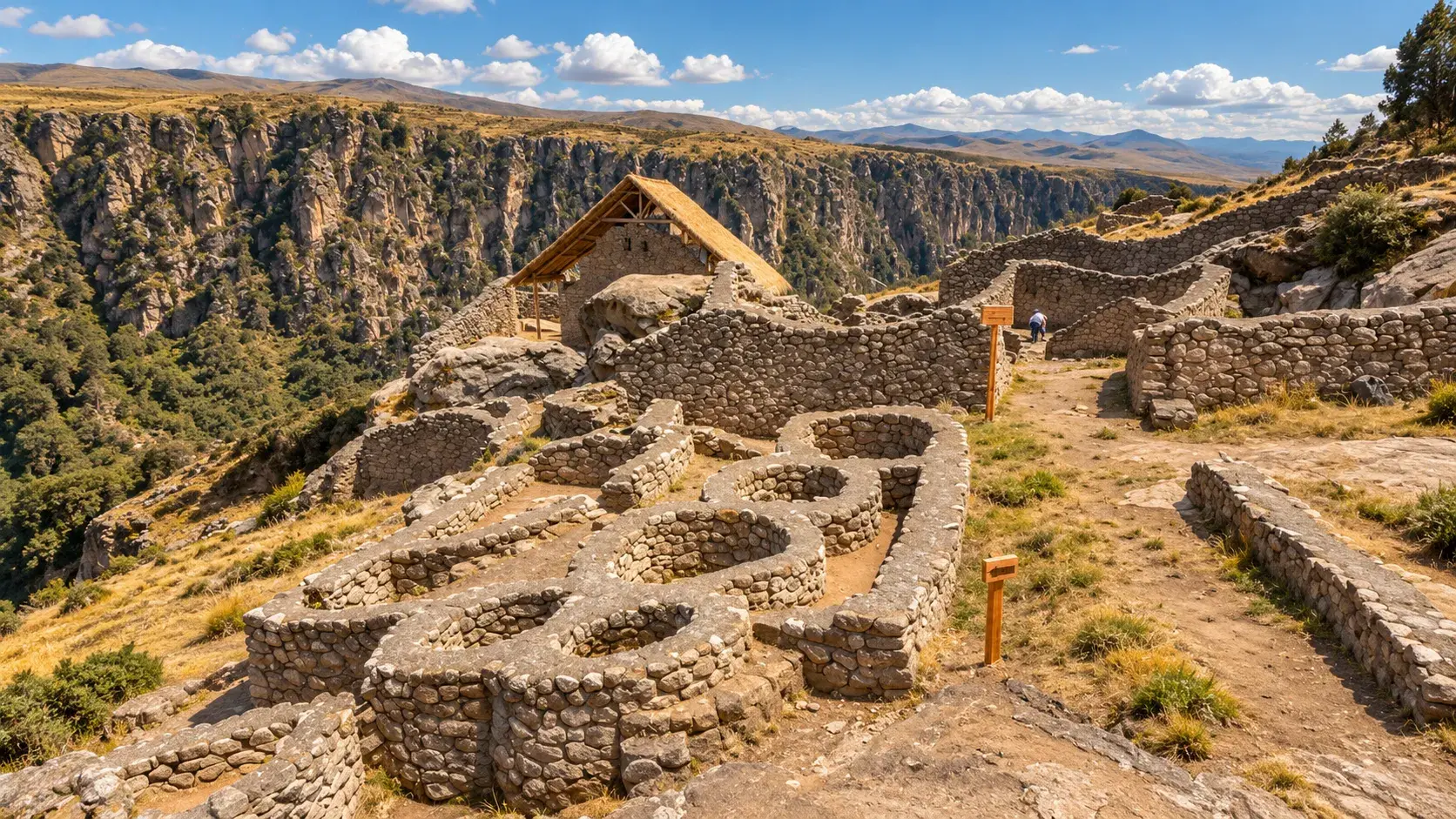 T'aqrachullo en Espinar: Guía de la Ciudadela Arqueológica